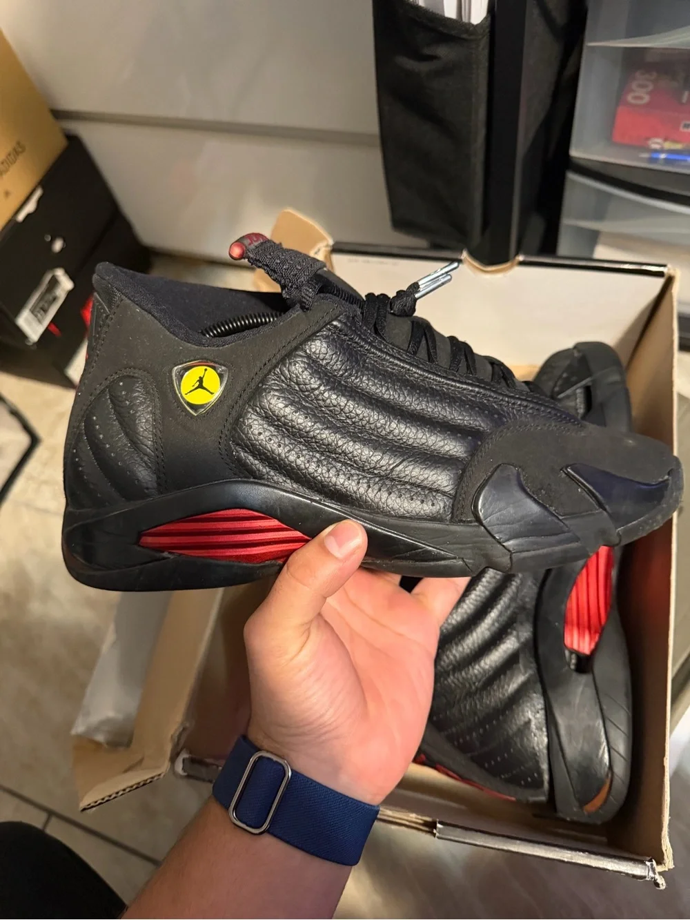 Jordan Bred 14’s